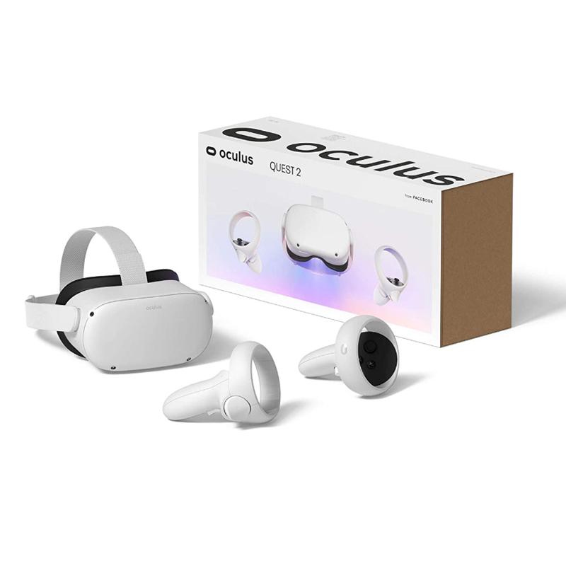 Oculus quest 2 VR眼鏡 一體機 體感游戲機 steam 頭戴投屏設備VR