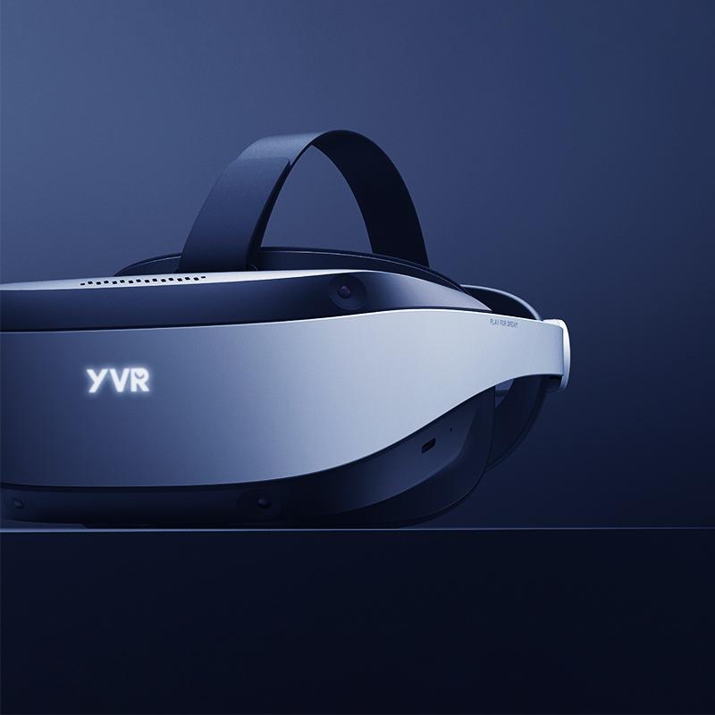 YVR 1vr眼鏡一體機3d眼鏡智能設備游戲機vr體感vr電影一體機vr眼鏡 虛擬現實元宇宙一體機